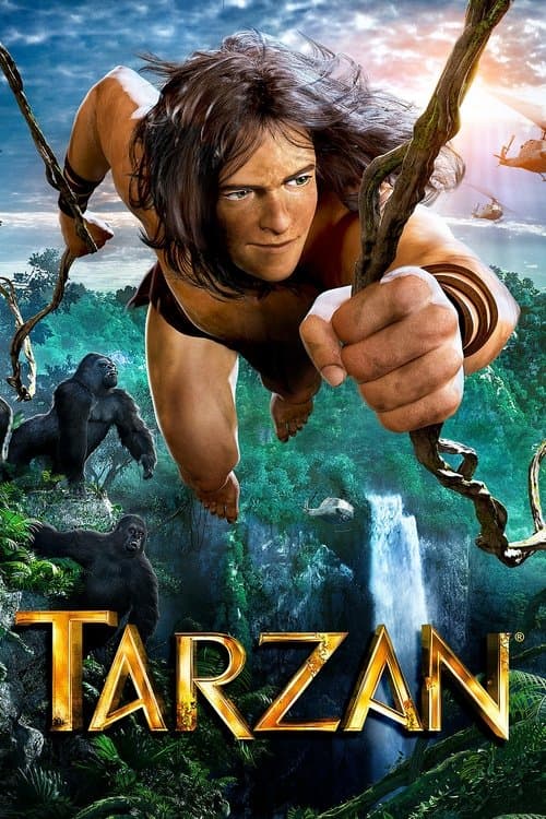 Póster de Tarzán