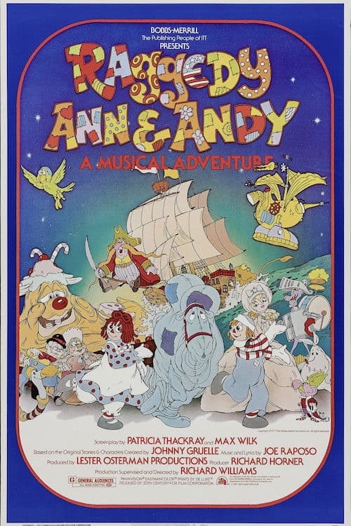 Póster de Raggedy Ann & Andy: A Musical Adventure
