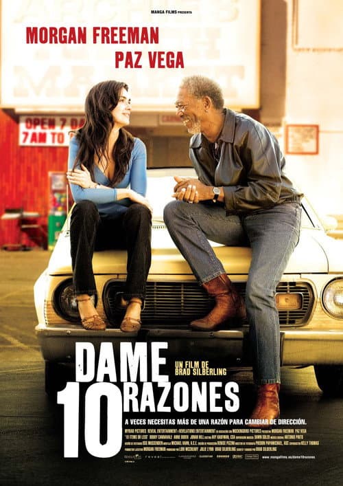 Póster de Dame 10 razones