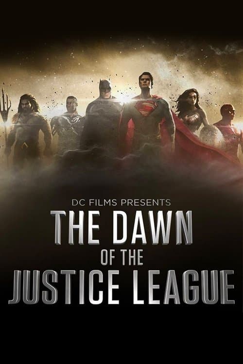 Póster de DC Films Presents Dawn of the Justice League