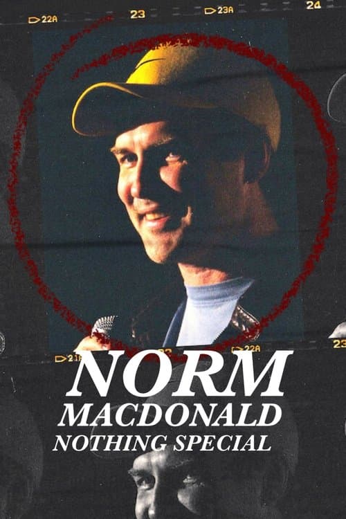 Póster de Norm Macdonald: Nothing Special