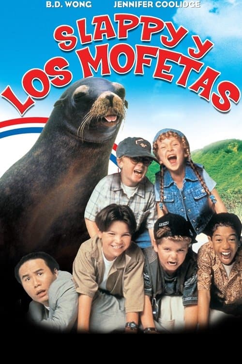 Póster de Slappy y los mofetas