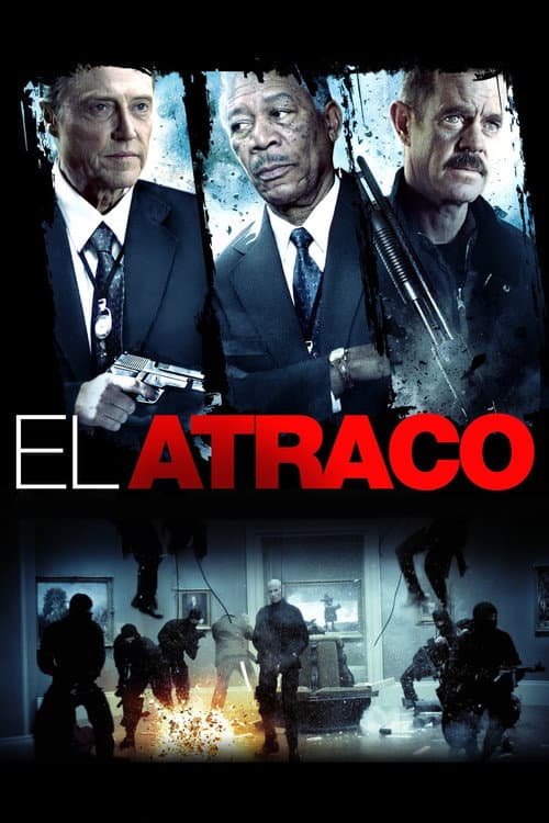 Póster de El atraco