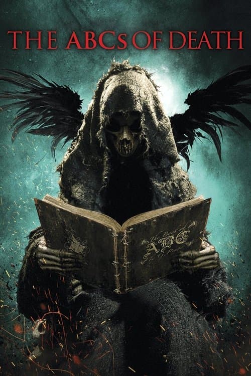 Póster de The ABCs of Death