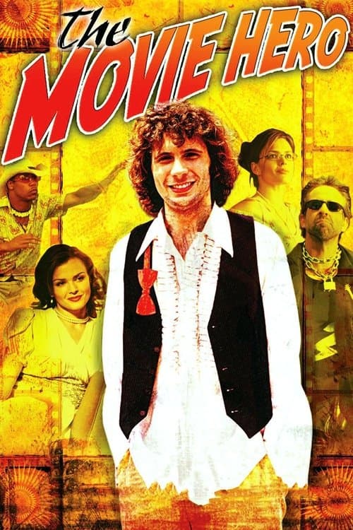 Póster de The Movie Hero