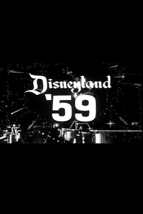 Póster de Disneyland '59