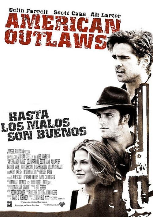 Póster de Forajidos