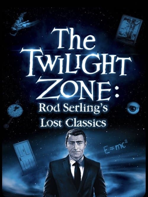 Póster de Los clásicos perdidos de Rod Serling