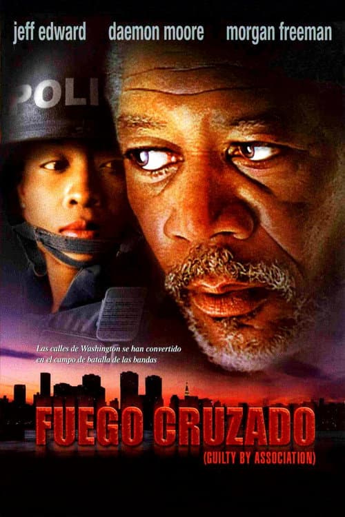 Póster de Fuego cruzado