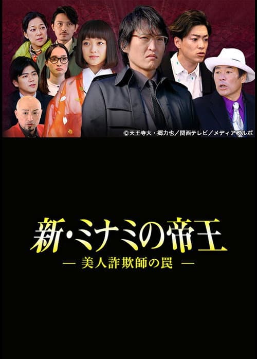 Póster de 新・ミナミの帝王〜美人詐欺師の罠〜