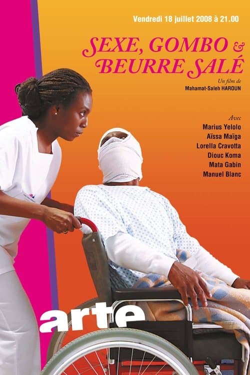 Póster de Sexe, gombo et beurre salé