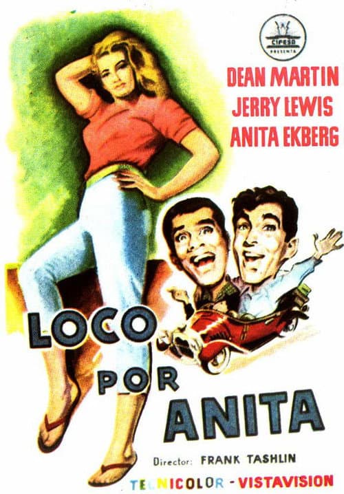 Póster de Loco por Anita