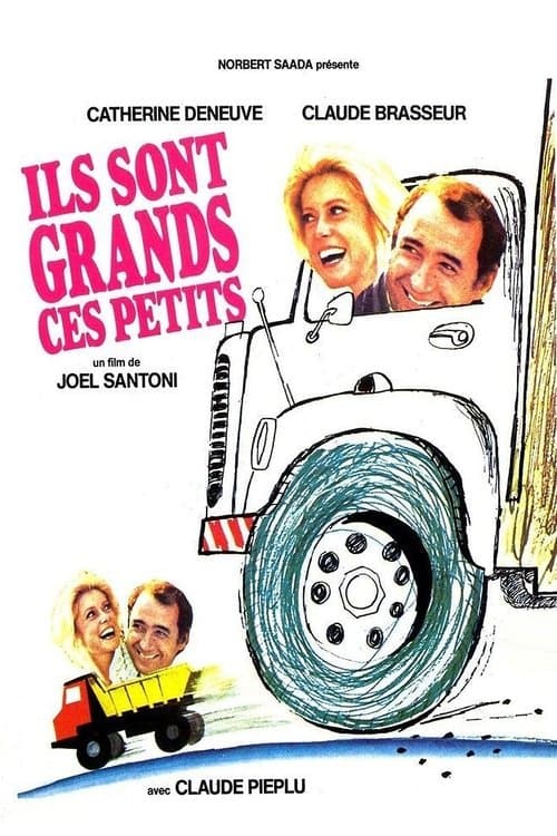 Póster de Ils sont grands, ces petits