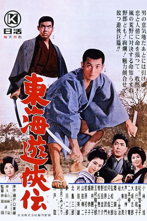 Póster de 東海遊侠伝