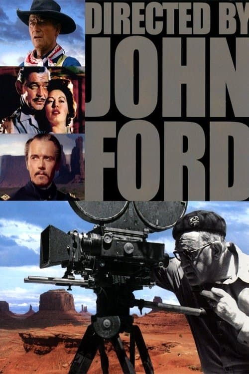 Póster de Dirigida por John Ford