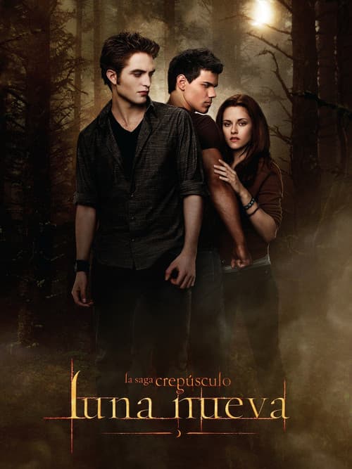 Póster de La saga Crepúsculo: Luna nueva