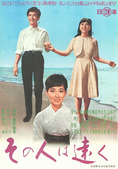 Póster de その人は遠く