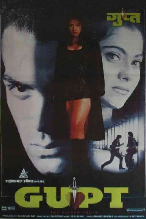 Póster de Gupt: The Hidden Truth