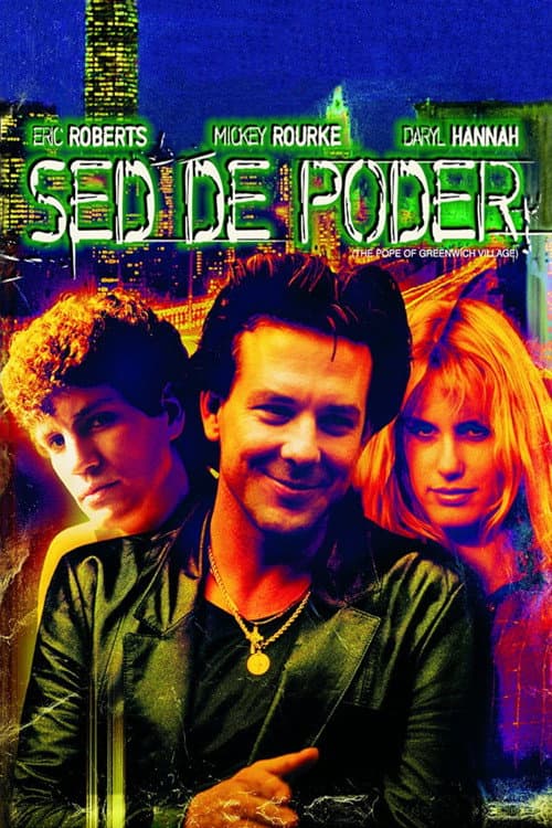 Póster de Sed de poder