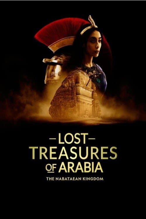 Póster de Lost Treasures of Arabia: The Nabataean Kingdom