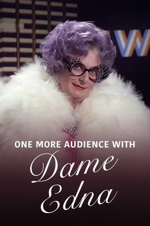 Póster de One More Audience with Dame Edna Everage