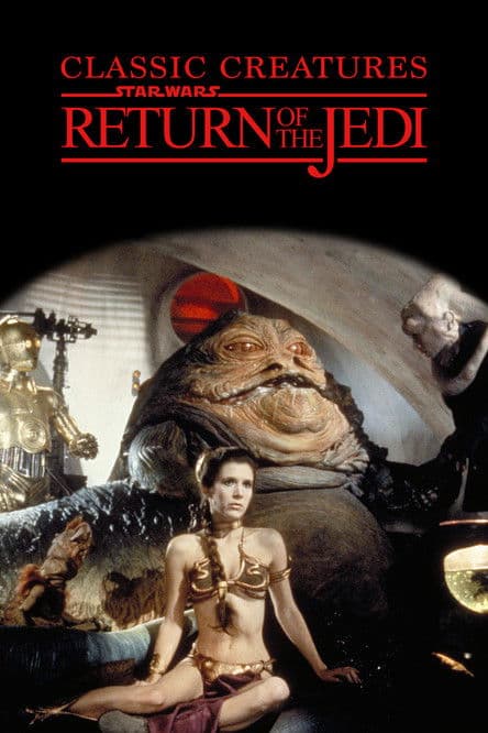 Póster de Criaturas Clásicas: El Retorno del Jedi