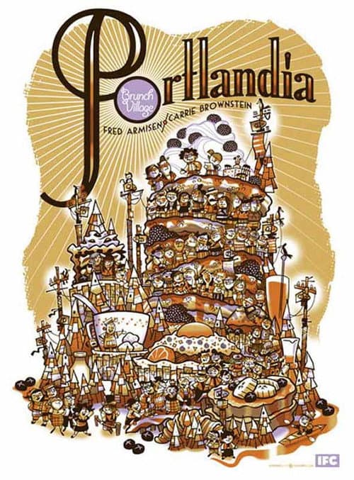 Póster de Brunch Village