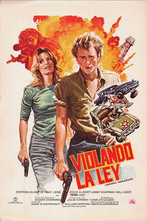 Póster de Moving Violation