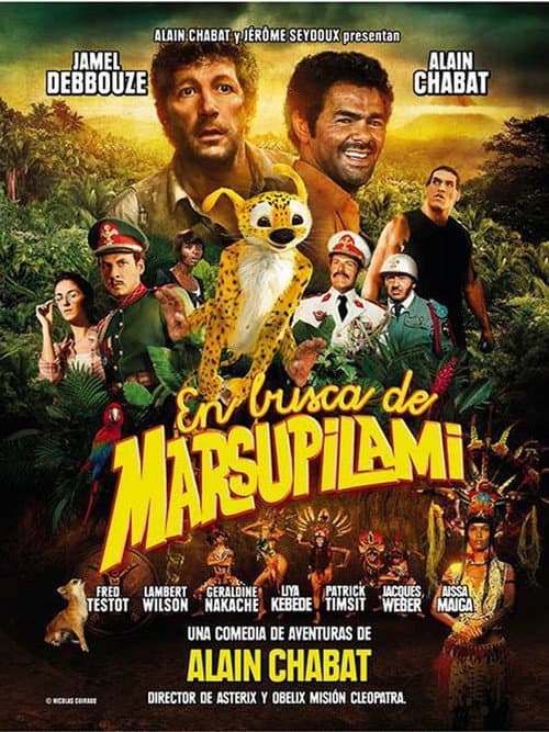 Póster de En busca de Marsupilami