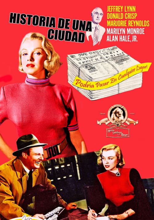 Póster de Historia de una ciudad