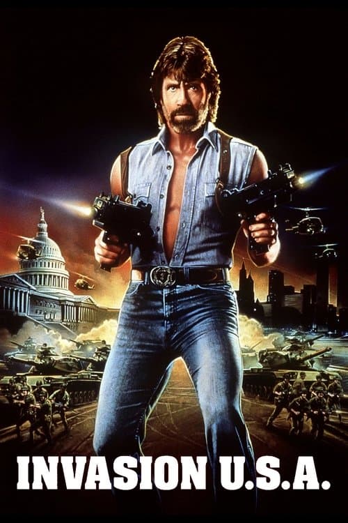 Póster de Invasión USA