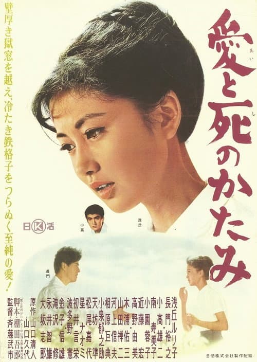 Póster de 愛と死のかたみ