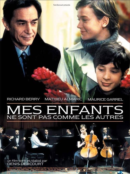 Póster de Mes enfants ne sont pas comme les autres