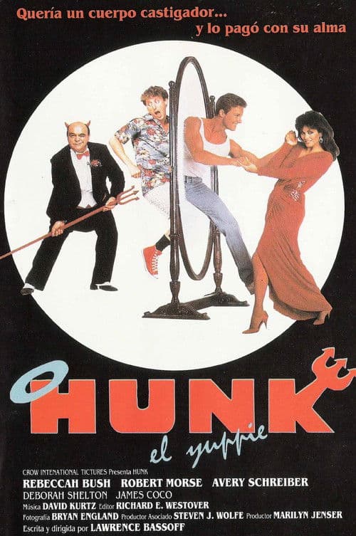 Póster de Hunk el yuppie