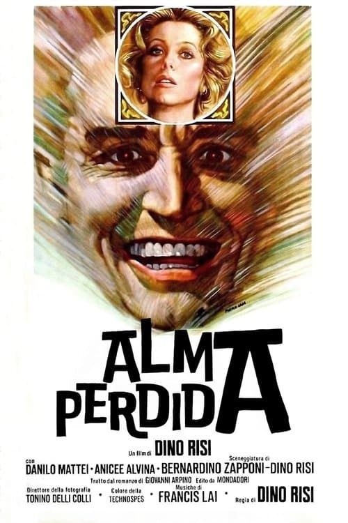 Póster de Alma perdida