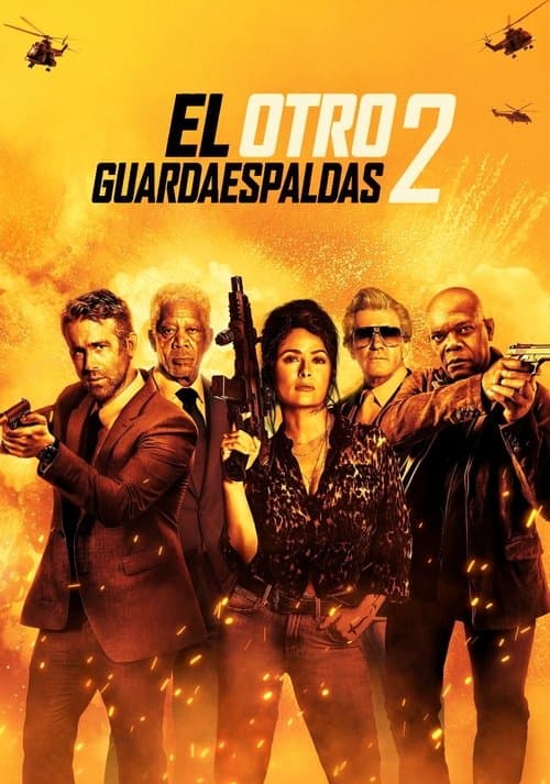 Póster de El otro guardaespaldas 2