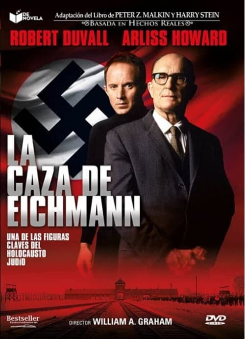 Póster de La caza de Eichmann