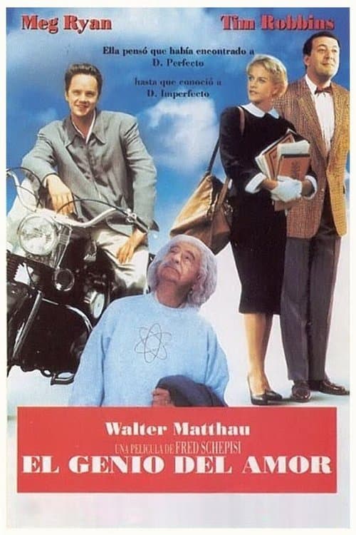 Póster de El genio del amor