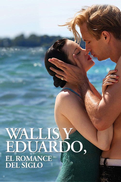 Póster de Wallis y Eduardo: El romance del siglo