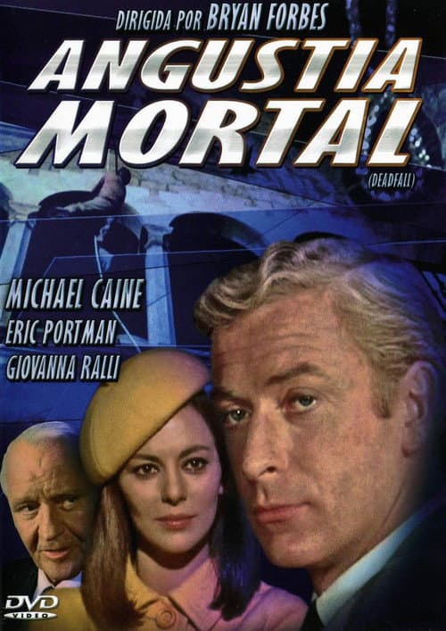 Póster de Angustia mortal