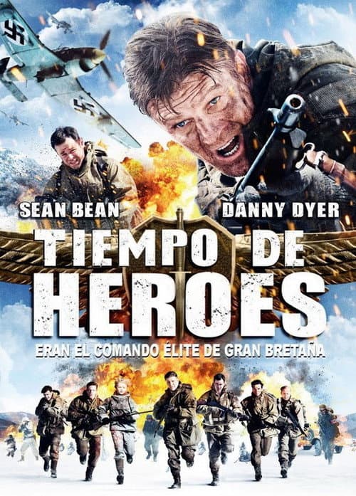 Póster de Tiempo de héroes