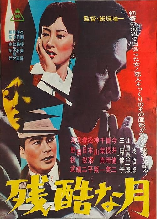 Póster de 残酷な月