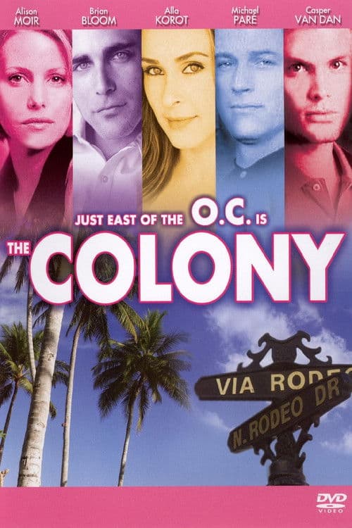Póster de The Colony