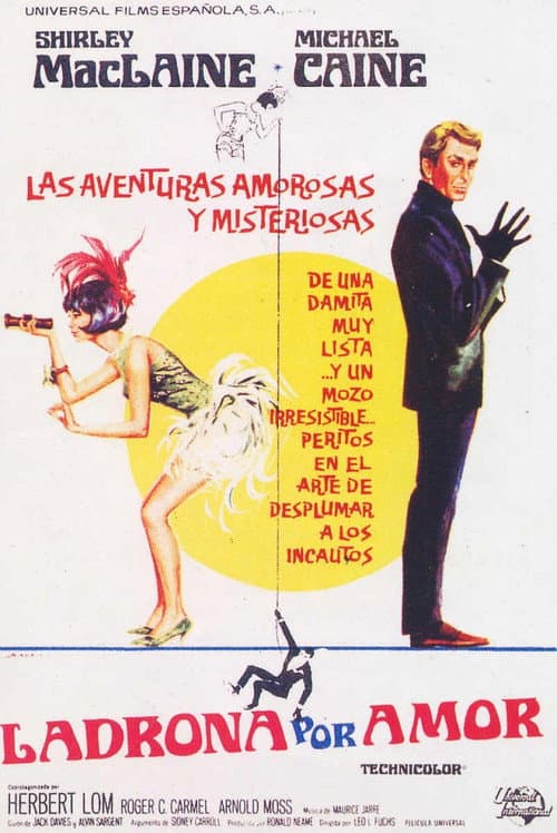 Póster de Ladrona por amor