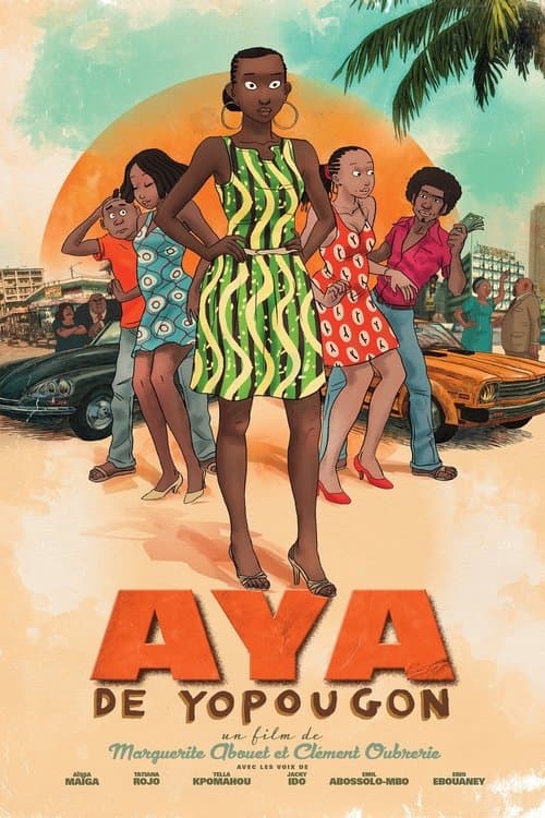 Póster de Aya de Yopougon