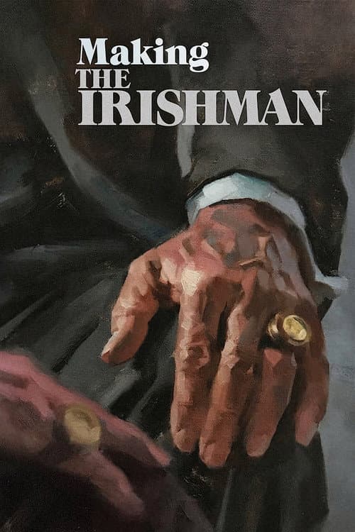 Póster de Making 'The Irishman'
