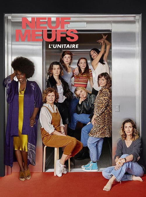Póster de Neuf meufs - Le film
