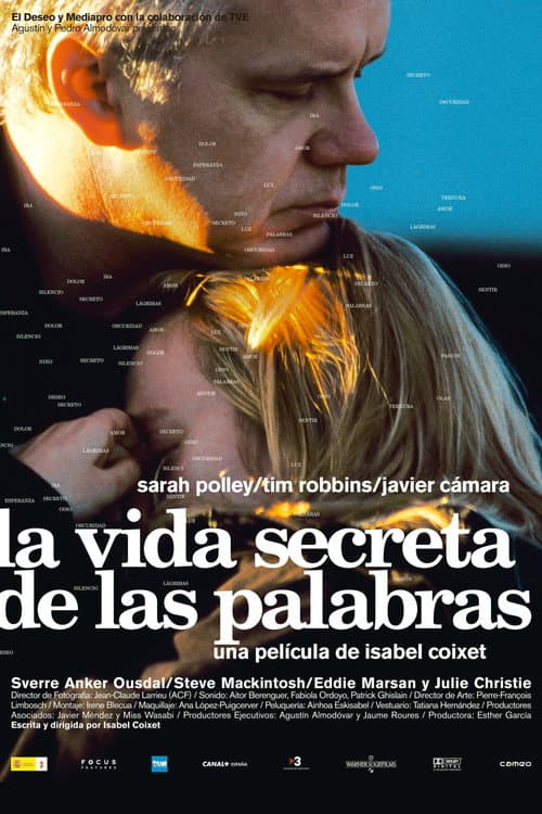 Póster de La vida secreta de las palabras