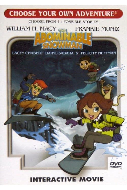 Póster de Choose Your Own Adventure: The Abominable Snowman