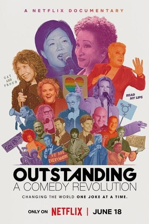Póster de Outstanding: A Comedy Revolution